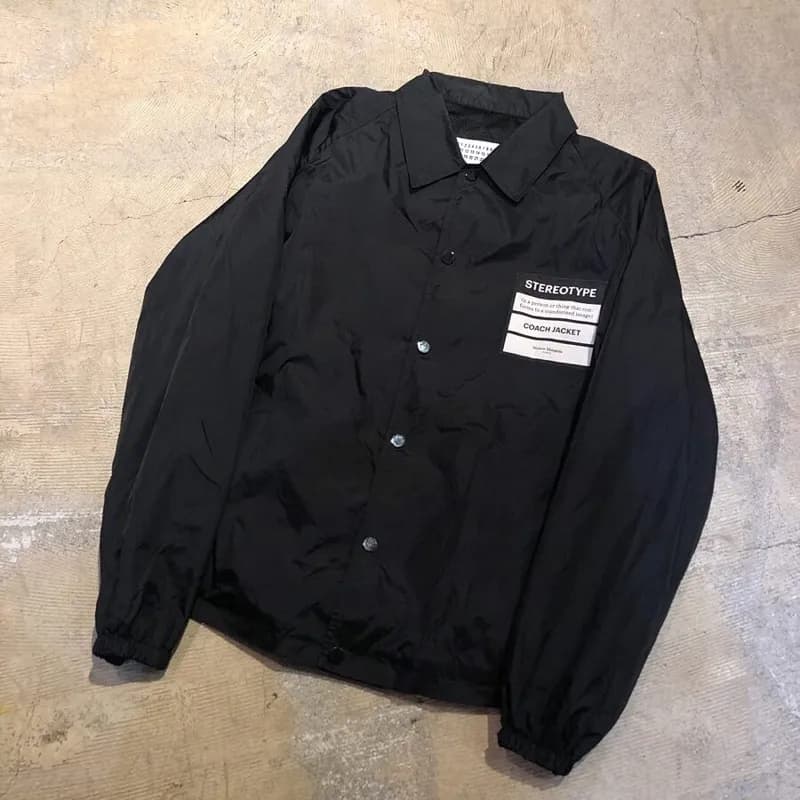 Maison Margiela Maison Margiela 10 19SS STEREOTYPE COACH JACKET