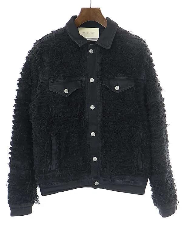 blackmeans アリクス × ブラックミーンズ Denim Shredded Jacket デニムジャケット