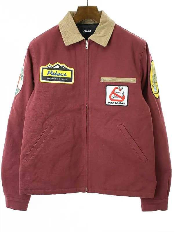 Palace Skateboards パレススケートボーズ 22SS BADGE WORK JACKET バッジワークジャケットブルゾン