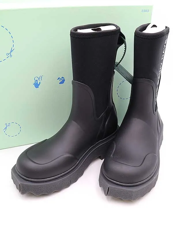 OFF-WHITE オフホワイト 22AW FOR RAINY DAYS レインブーツ
