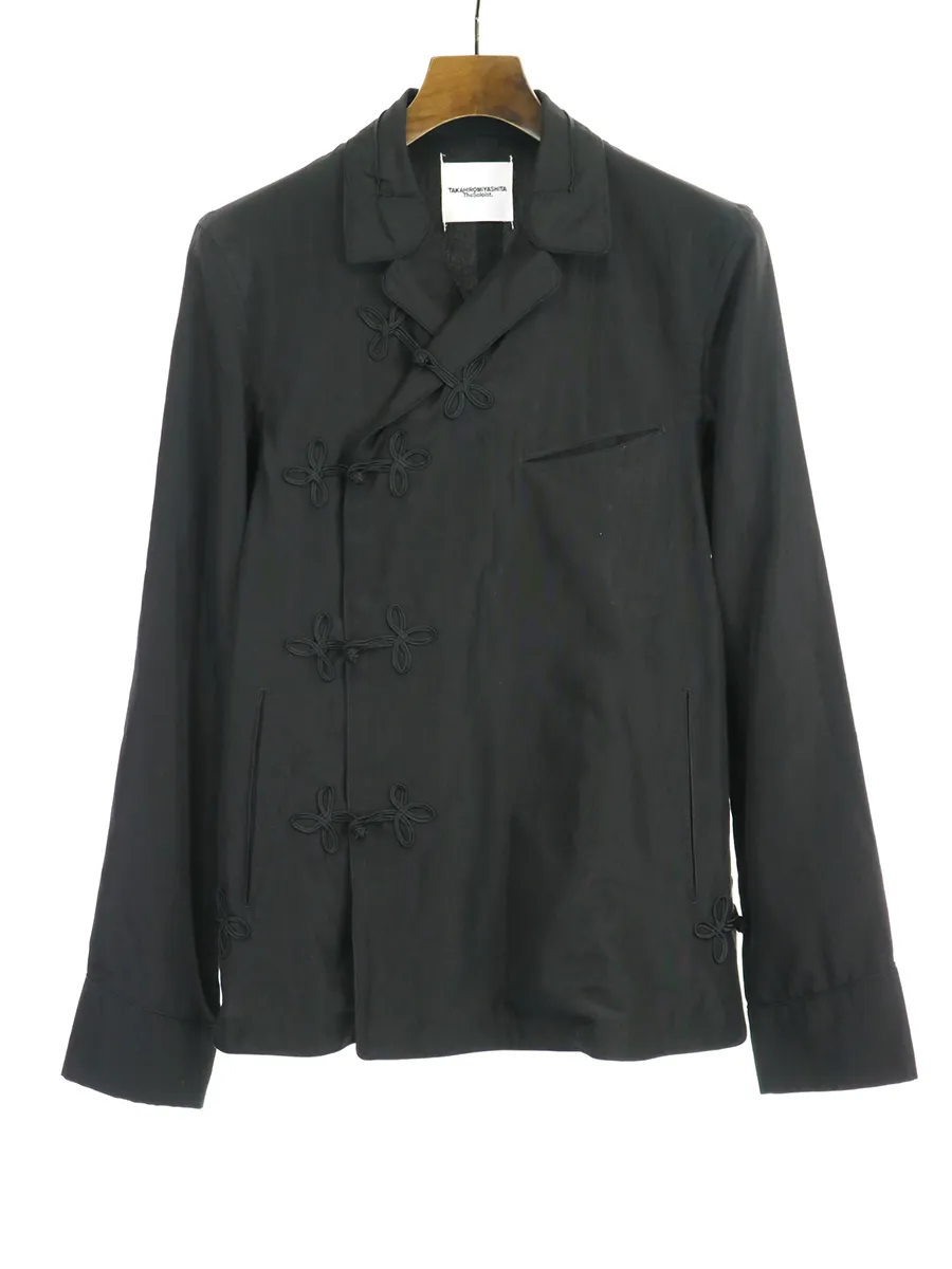 TAKAHIROMIYASHITA The SoloIst. タカヒロミヤシタ ザ ソロイスト 17SS コットンシルクチャイナシャツジャケット
