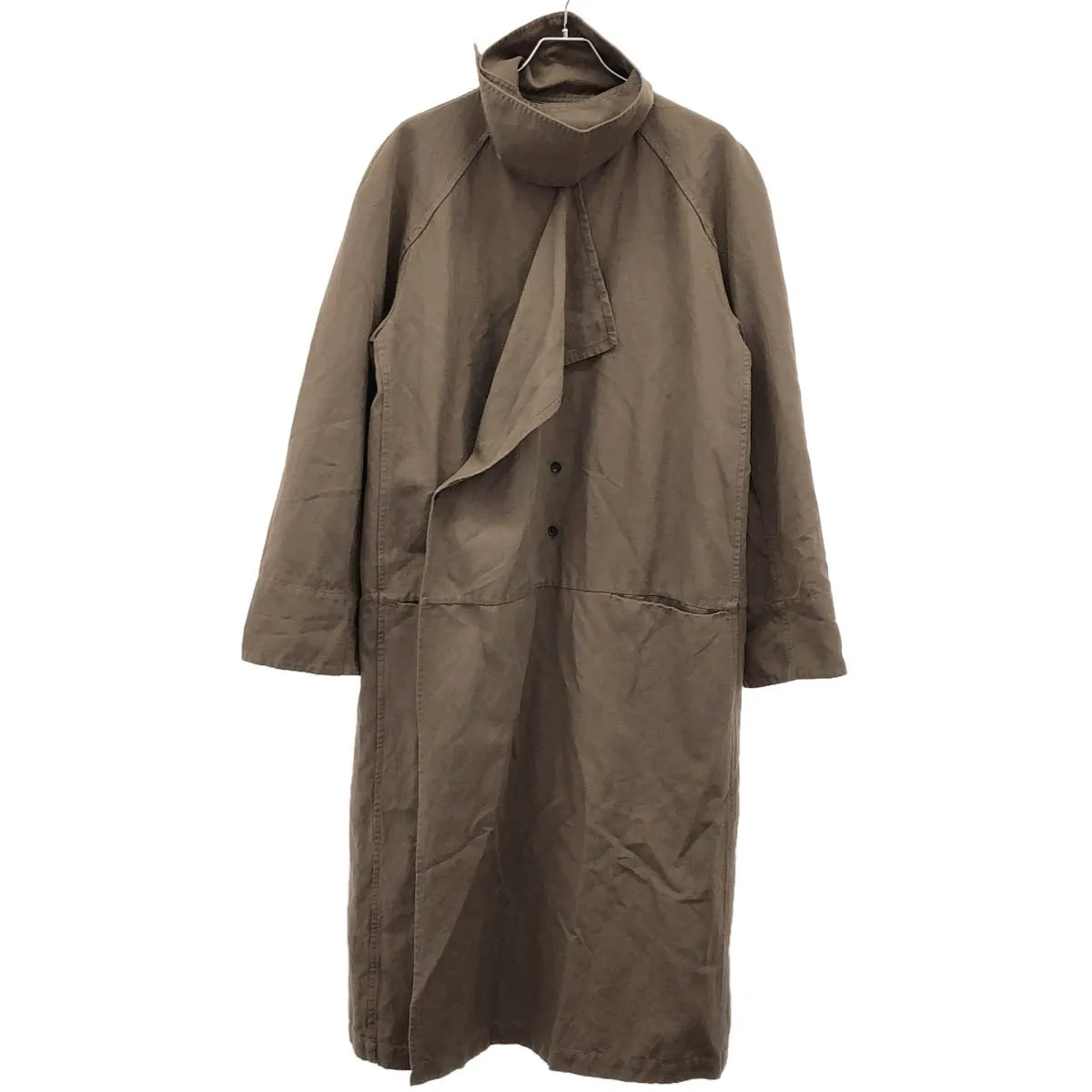 LEMAIRE ルメール Asymmetric Dress Coat ドレスコート CO403 LF811