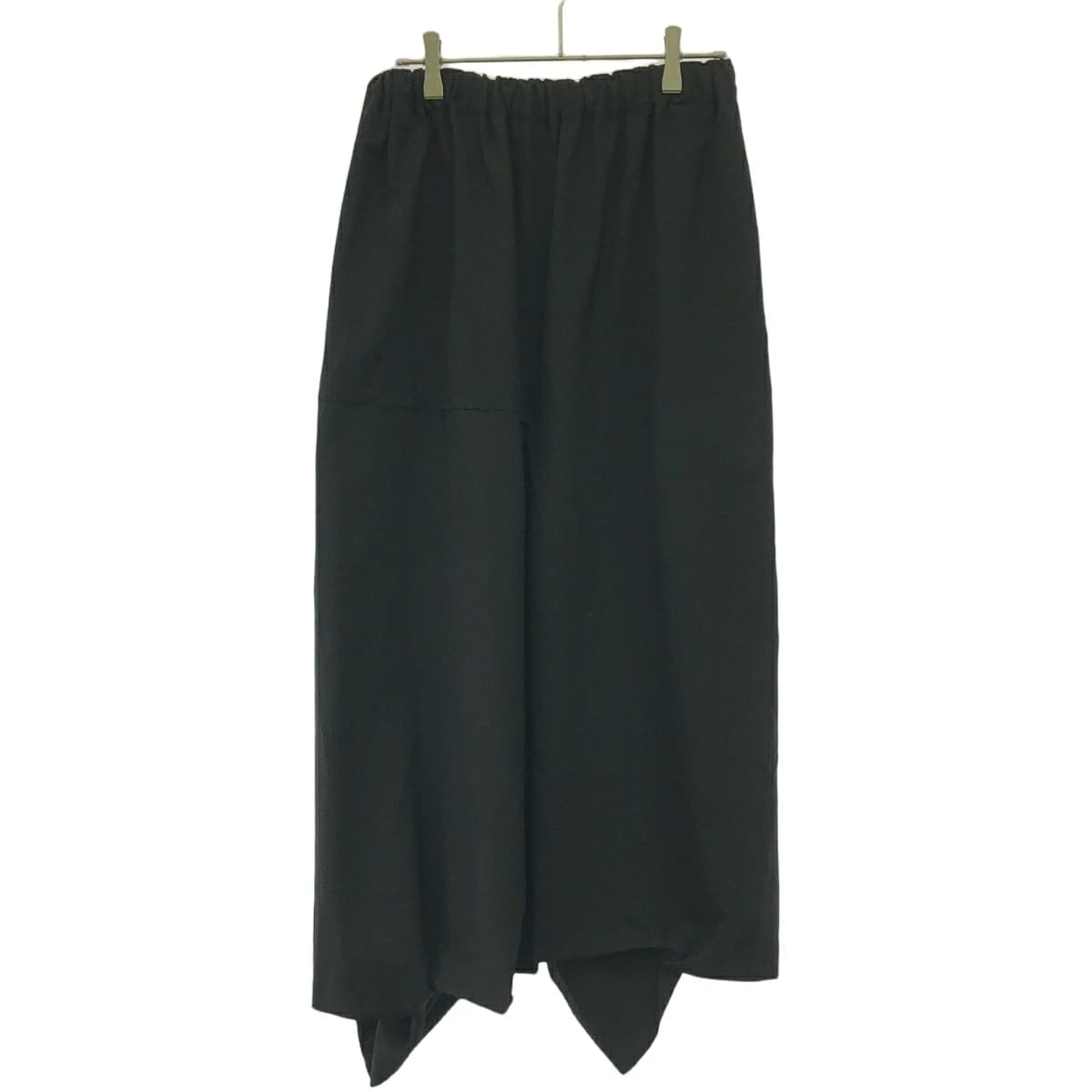 COMME des GARCONS コムデギャルソン 24SS ウールギャバジン サルエルイージーパンツ GM-P003