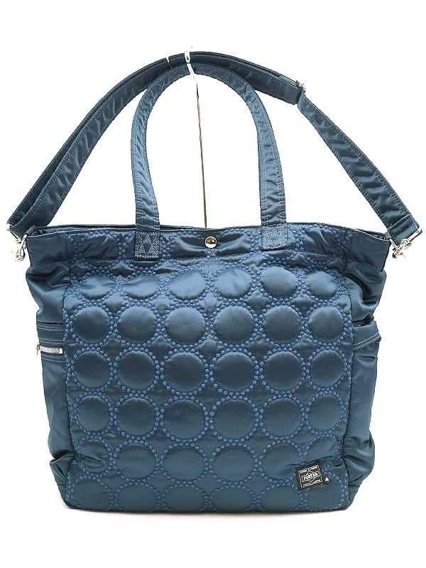 mina perhonen ポーター×ミナペルホネン tambourine 2WAY TOTE BAG(L) トートバッグ