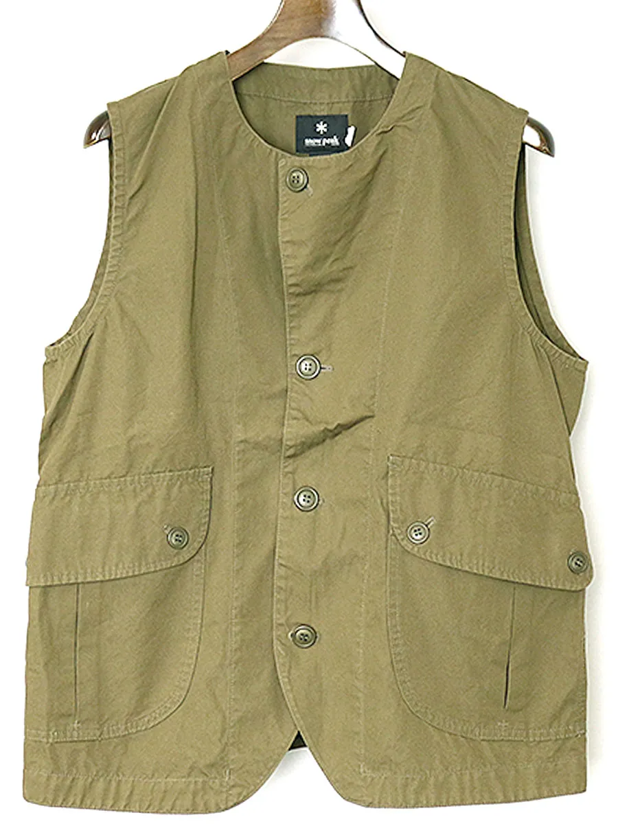 Snow Peak スノーピーク 18SS ベンタイル3ピースフィッシングベスト