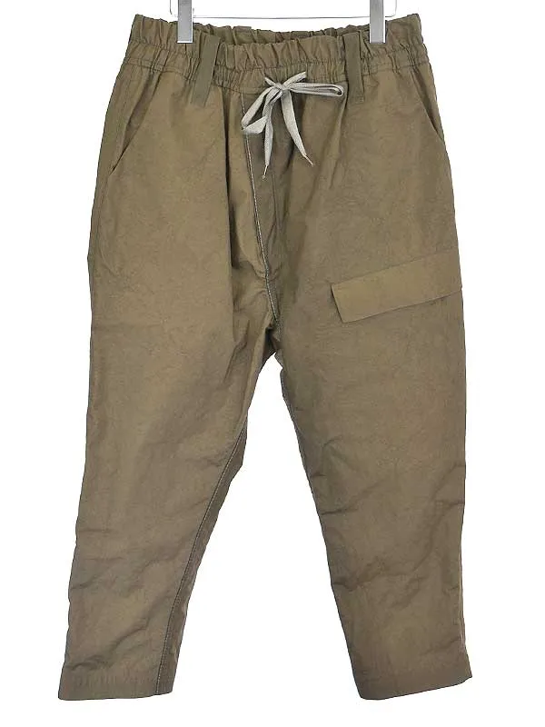 taichi murakami タイチムラカミ 20SS Cargo L/C Trouser カーゴパンツ
