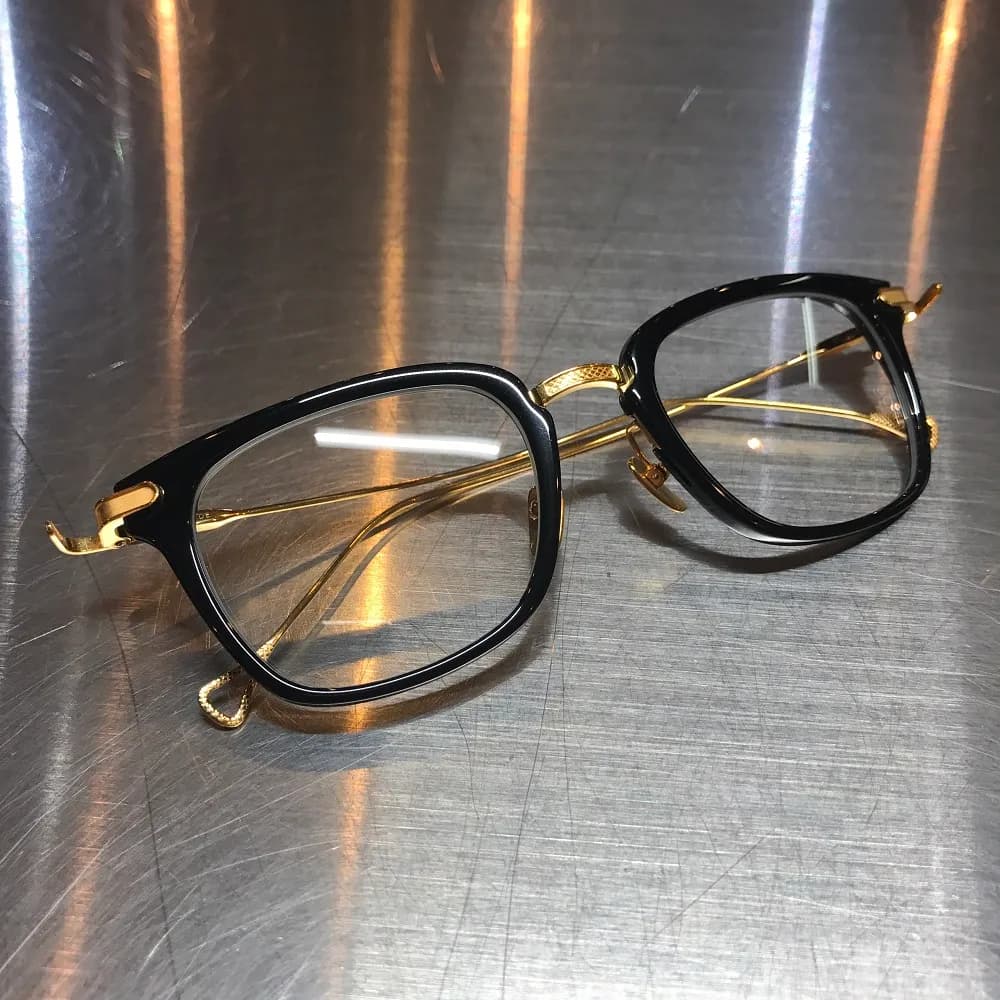 DITA DITA STATESIDE DRX-2066-A-BLK-GLD-50-AF 50□21-144 アイウェア