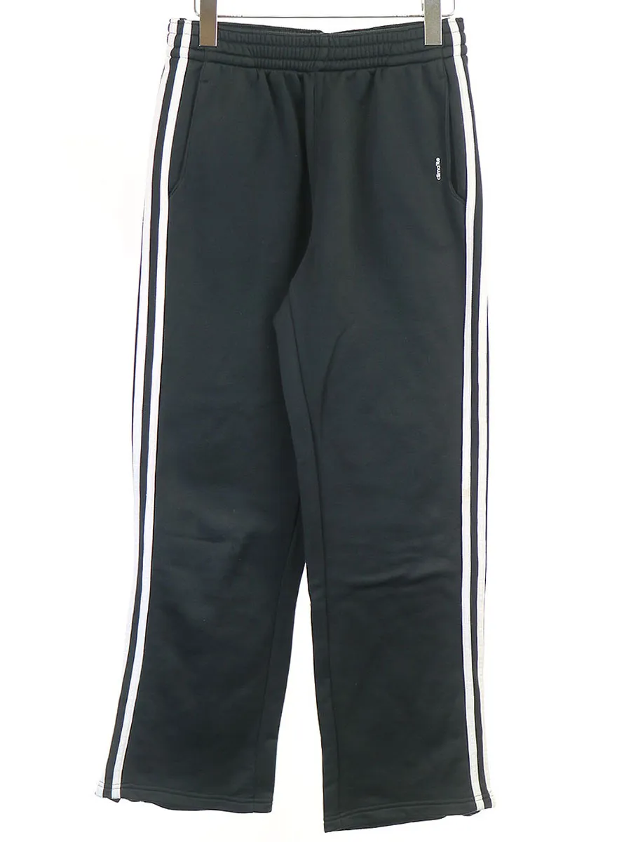 adidas アディダス 裾ジップ3ラインジャージパンツ