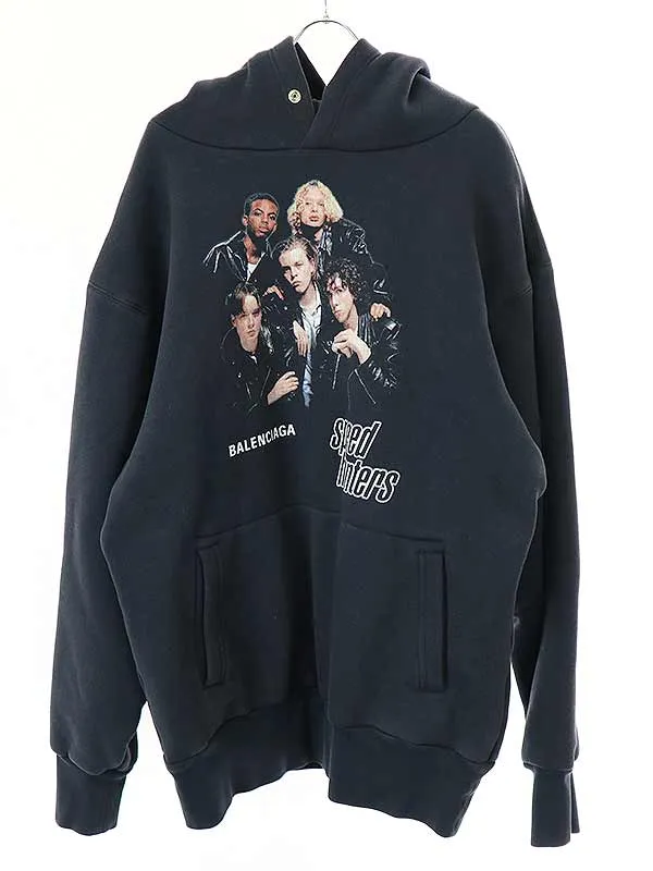 BALENCIAGA バレンシアガ 18AW SPEED HUNTER オーバーサイズスウェットパーカー