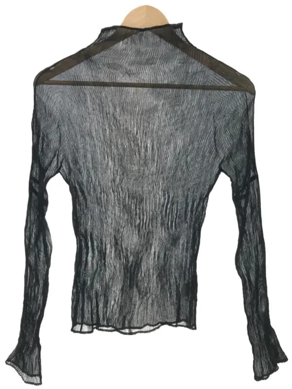 ISSEY MIYAKE イッセイミヤケ 18SS ツイスト加工ポリエステルトップス