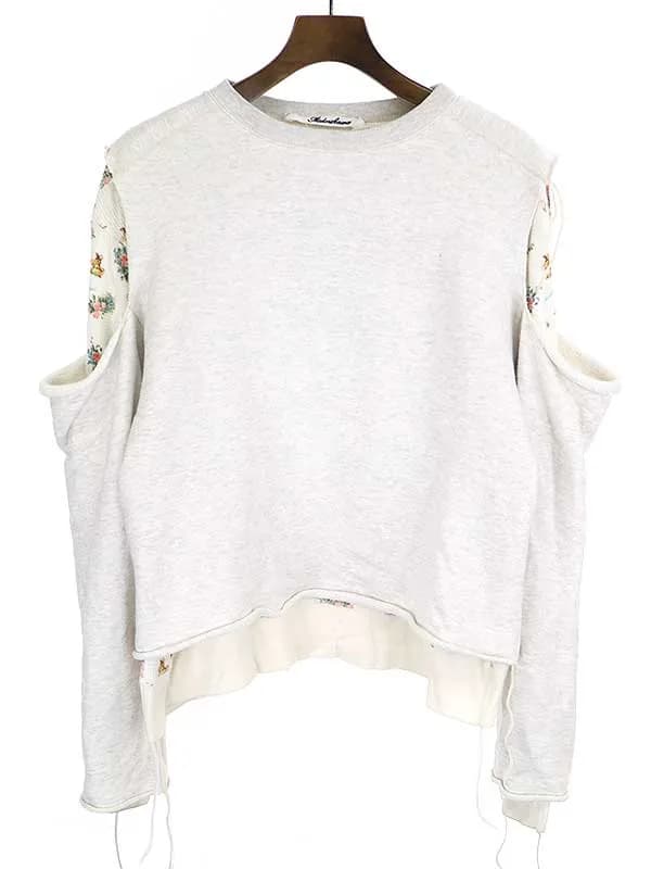Midorikawa ミドリカワ 20AW THERMAL CREWNECK SWEAT レイヤードスウェットトレーナー