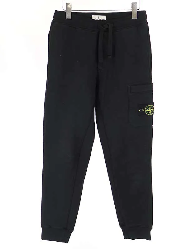 STONE ISLAND ストーンアイランド 21AW スウェットカーゴパンツ