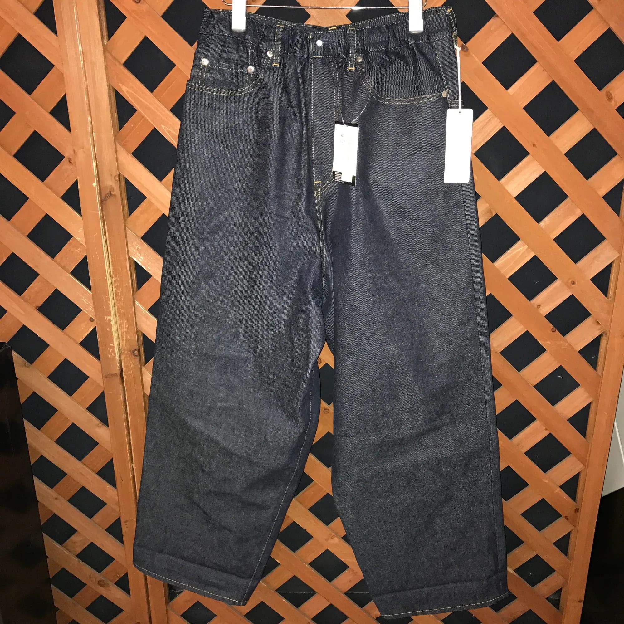 NEON SIGN NEON SIGN17SS SWICH DENIM "RIGID"