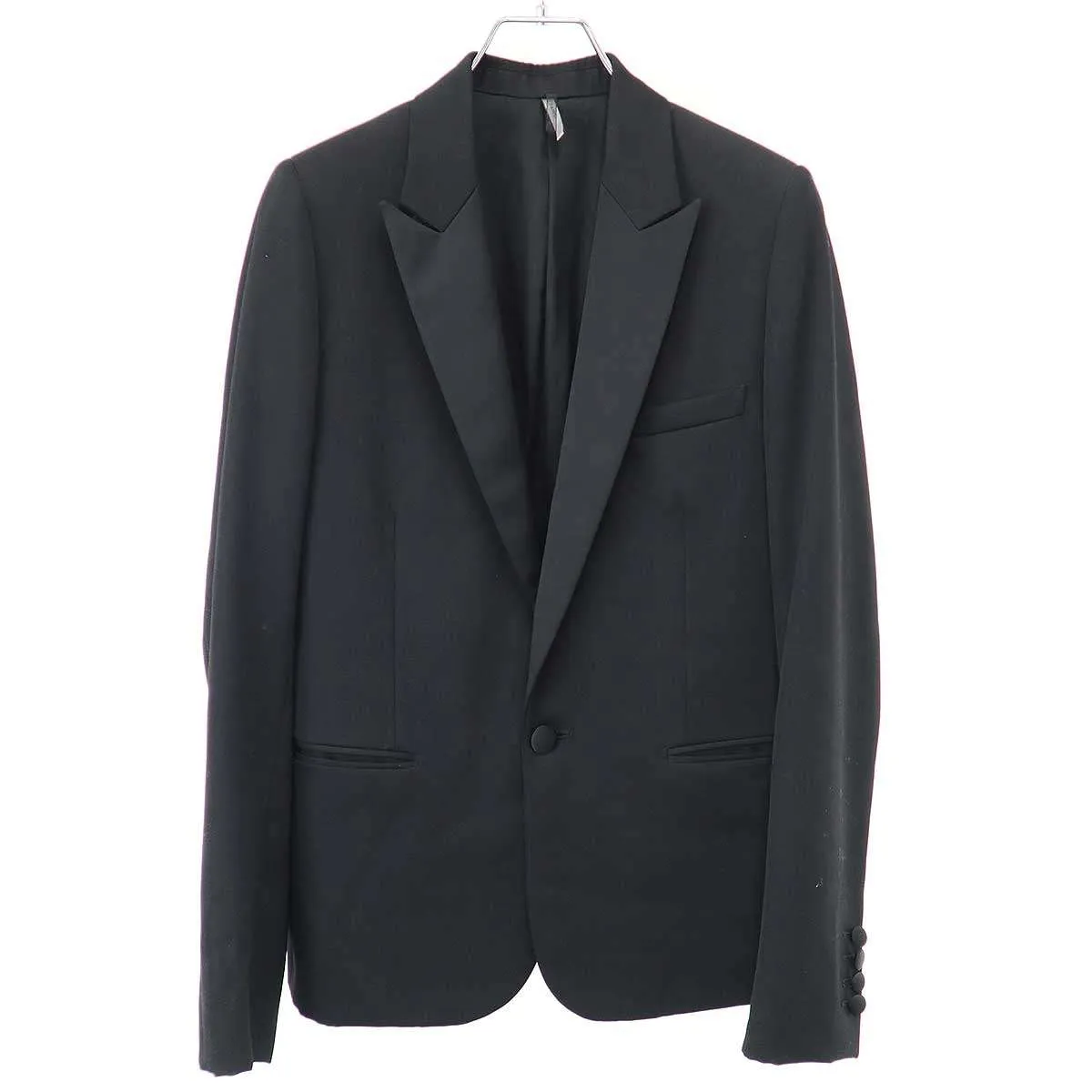 Dior HOMME ディオールオム 2005SS サテンラペルスモーキングタキシードジャケット