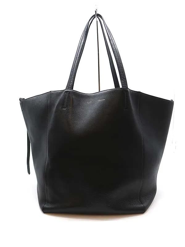 CELINE セリーヌ カバ ファントム レザートートバッグ