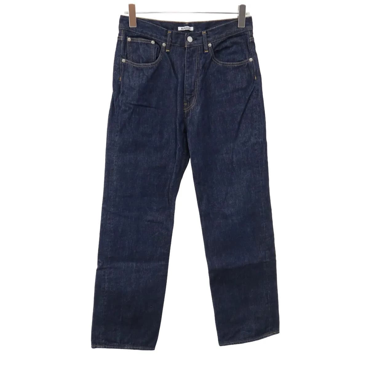 AURALEE オーラリー HARD TWIST DENIM 5P PANTS デニムパンツ A00P01DM
