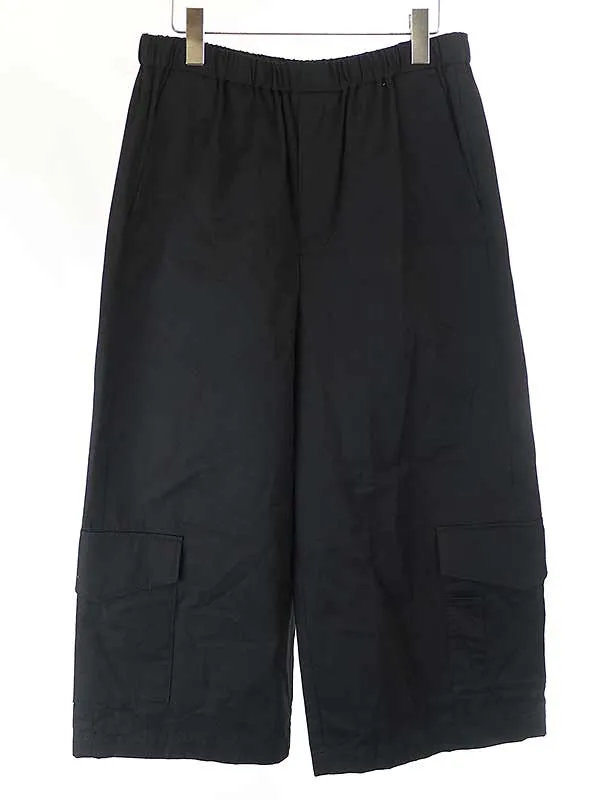 LAD MUSICIAN ラッドミュージシャン 21SS CROPPED WIDE CARGO PANTS ワイドクロップドカーゴパンツ