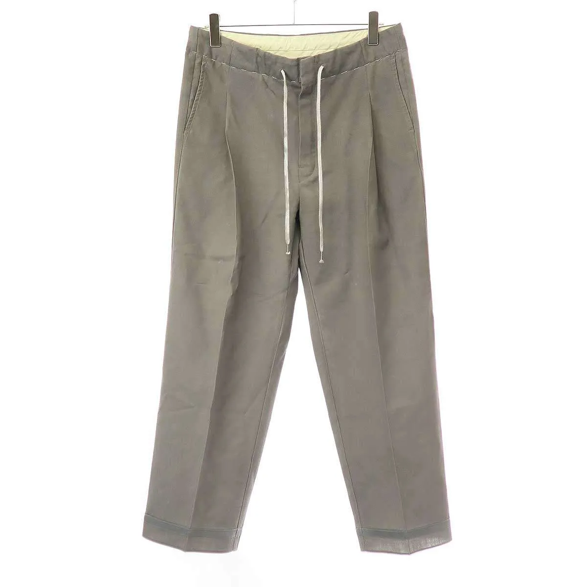 Maison Margiela メゾン マルジェラ 23SS サマーウールイージートラウザーパンツ S51KA0572