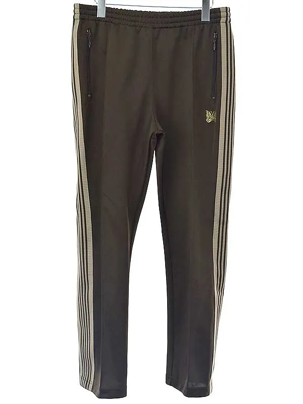 NEEDLES ニードルズ 21AW Narrow Track Pants サイドラインナロートラックパンツ