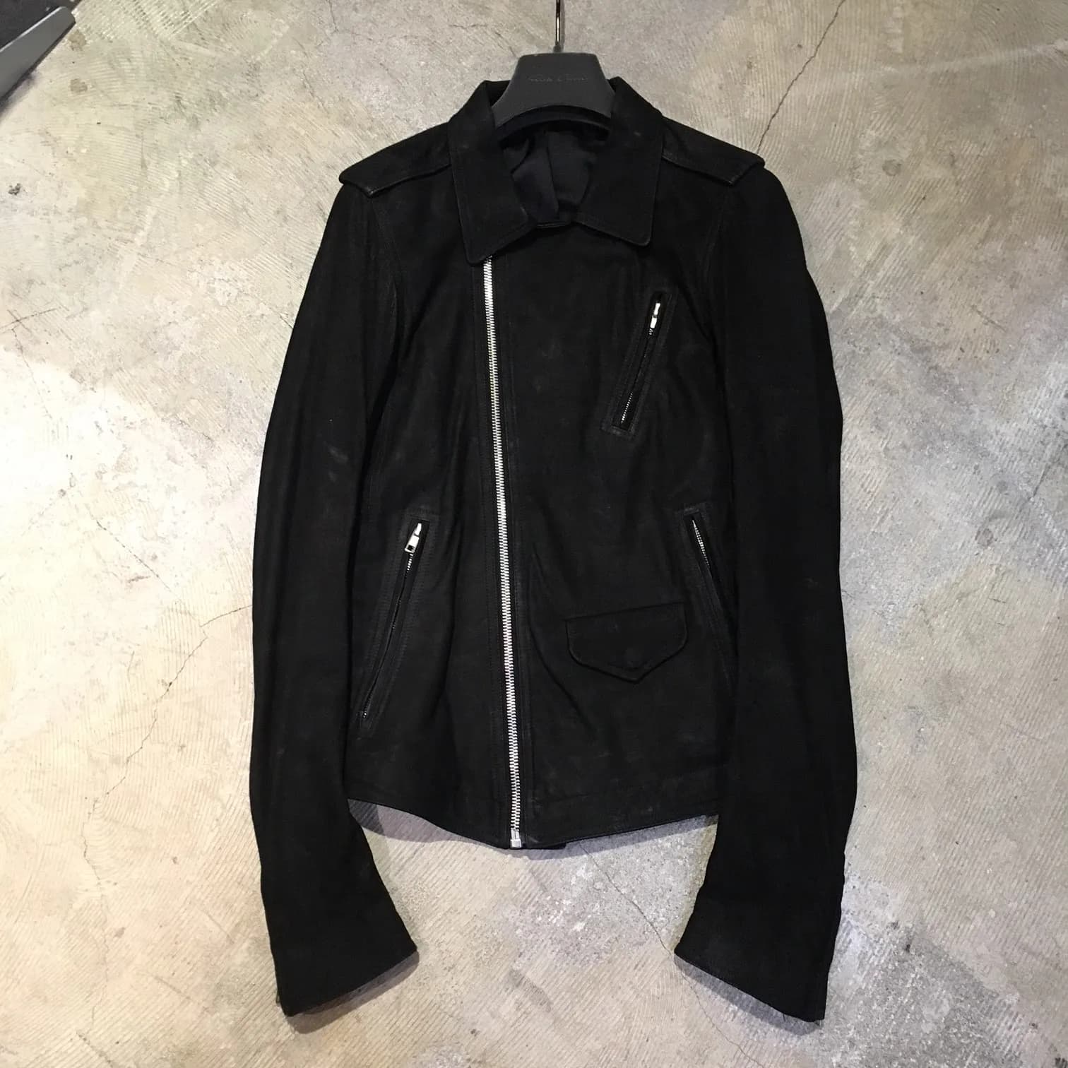 Rick Owens Rick Owens 15AW STOOGES BIKER JACKET