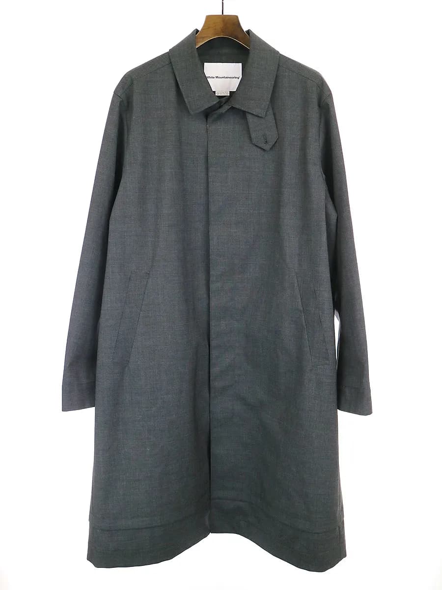 White Mountaineering ホワイトマウンテニアリング GORE-TEX INFINIUM WOOL バルマカーンコート