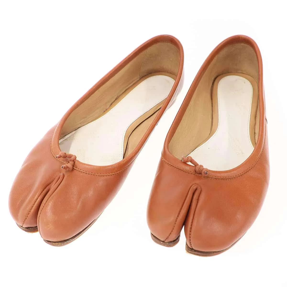 Maison Margiela メゾン マルタン マルジェラ 22 Tabi ballet タビ フラット バレエ パンプス