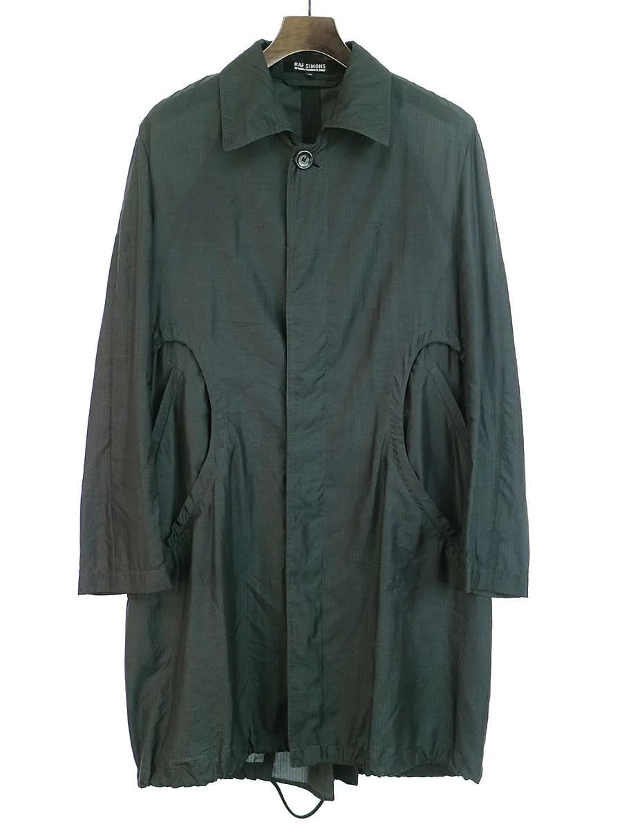 RAF SIMONS ラフシモンズ 07SS ナイロンスプリングコート