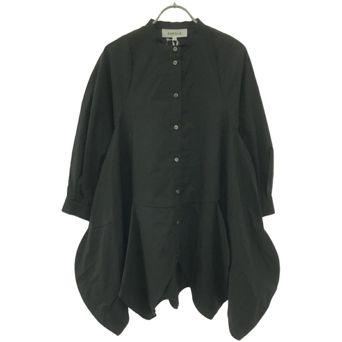 ENFOLD エンフォルド 24AW FLOWER SHIRT ショートスリーブフラワーデザインシャツ 300HA230-2680