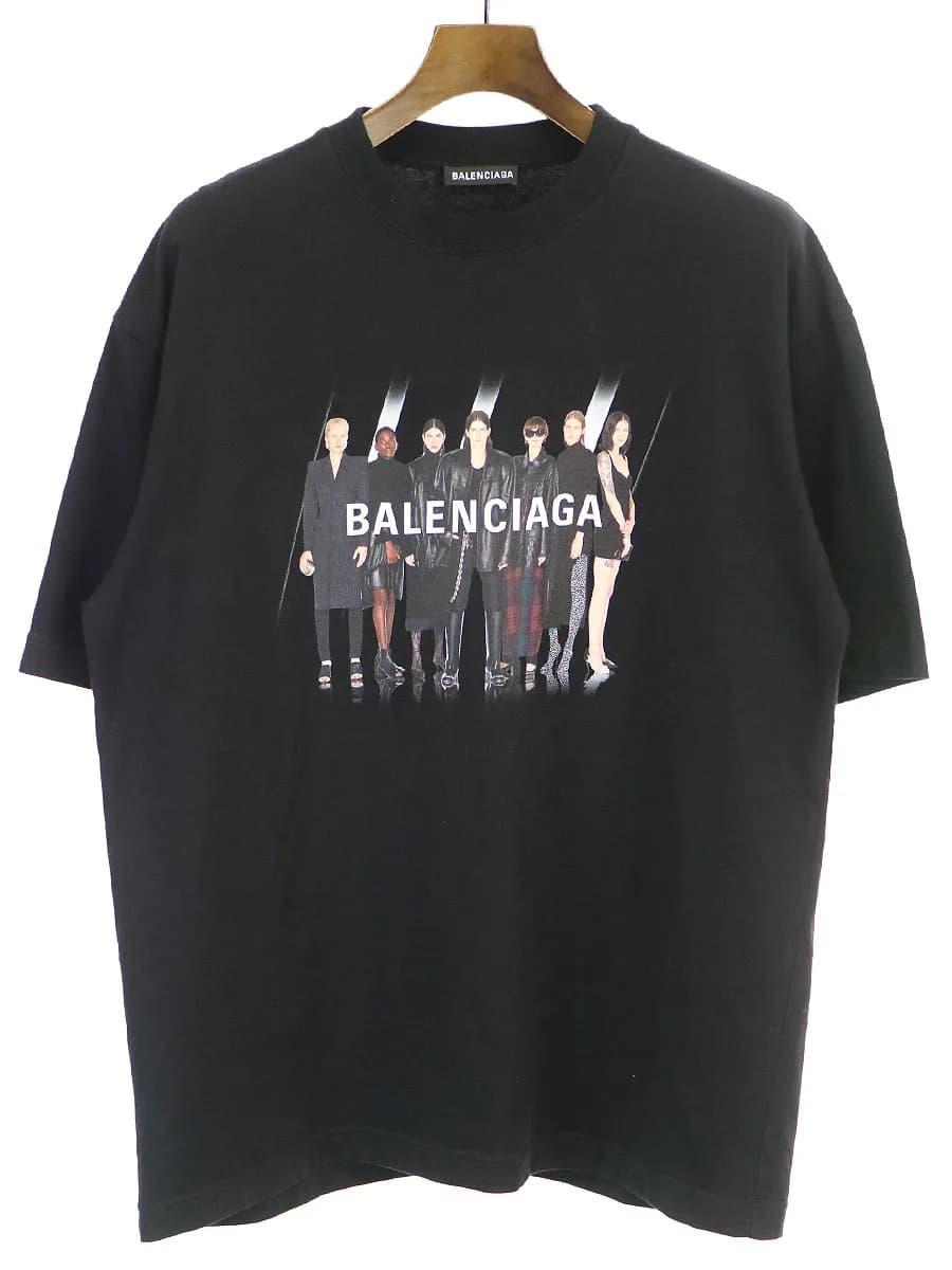 BALENCIAGA バレンシアガ 20SS Real Balenciaga ミディアムフィットTシャツ