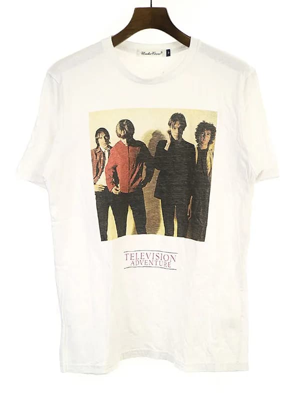 UNDERCOVER アンダーカバー ×TELEVISION 15SS ADVENTURE プリントTシャツ