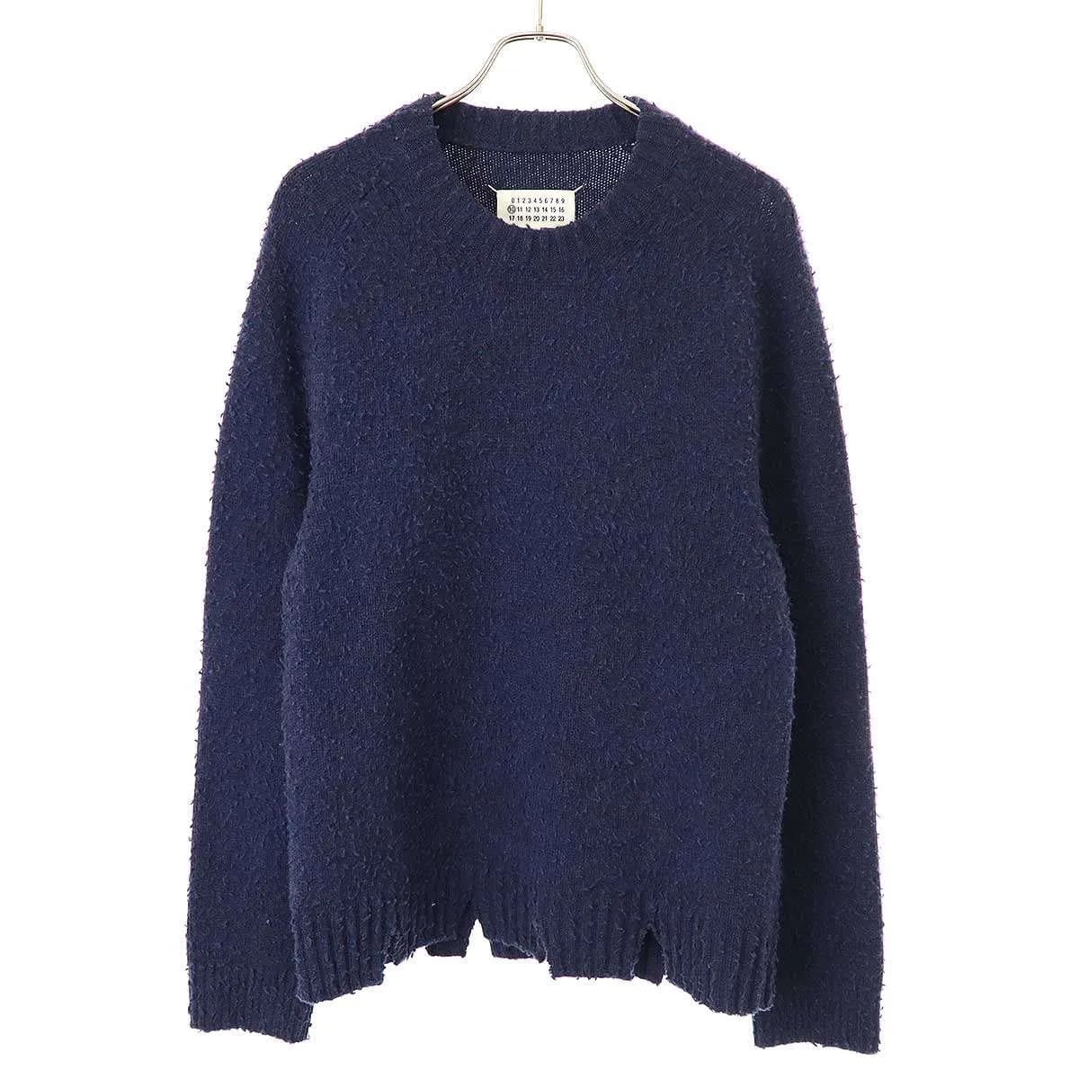 Maison Margiela メゾン マルジェラ 20AW ピリング加工クルーネックニットセーター