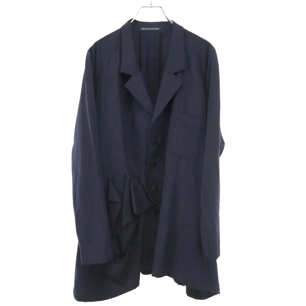 Yohji Yamamoto ヨウジヤマモト ファム 1980’s ウールデザインジャケット&スカート セットアップ