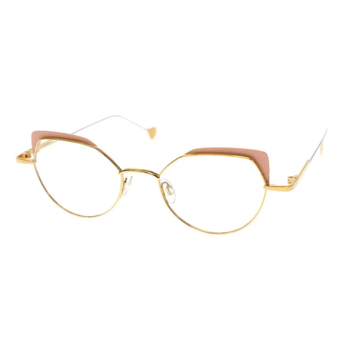 ANNE ET VALENTIN アンバレンタイン COMETE バタフライシェイプチタンアイウェア