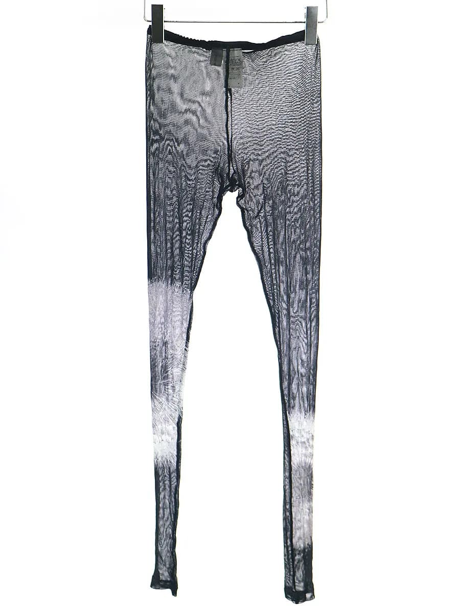 Yohji Yamamoto ヨウジヤマモト ファム 11SS プリントシルクレギンス