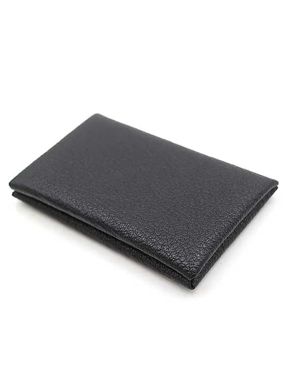 HERMES エルメス D刻印 2019年製 カルヴィ カードケース