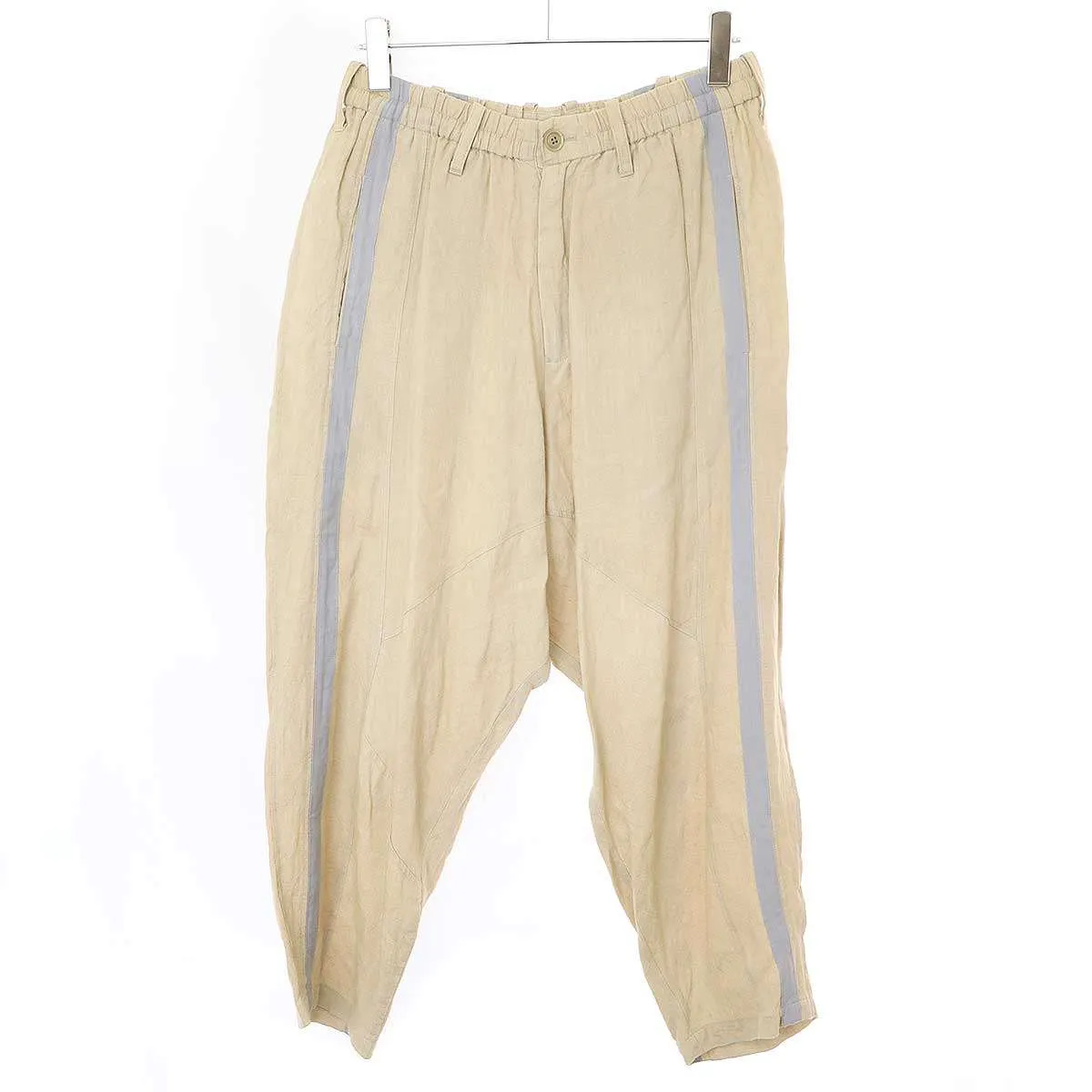 Yohji Yamamoto ヨウジヤマモト プールオム 16SS リネンラインサルエルパンツ