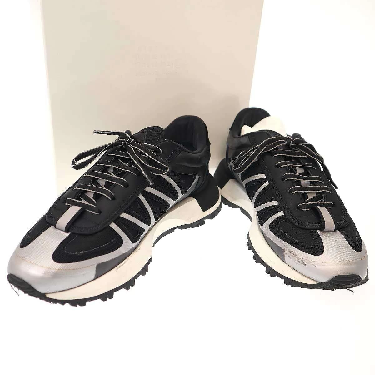 Maison Margiela メゾン マルジェラ 22AW ローカットレザースニーカー