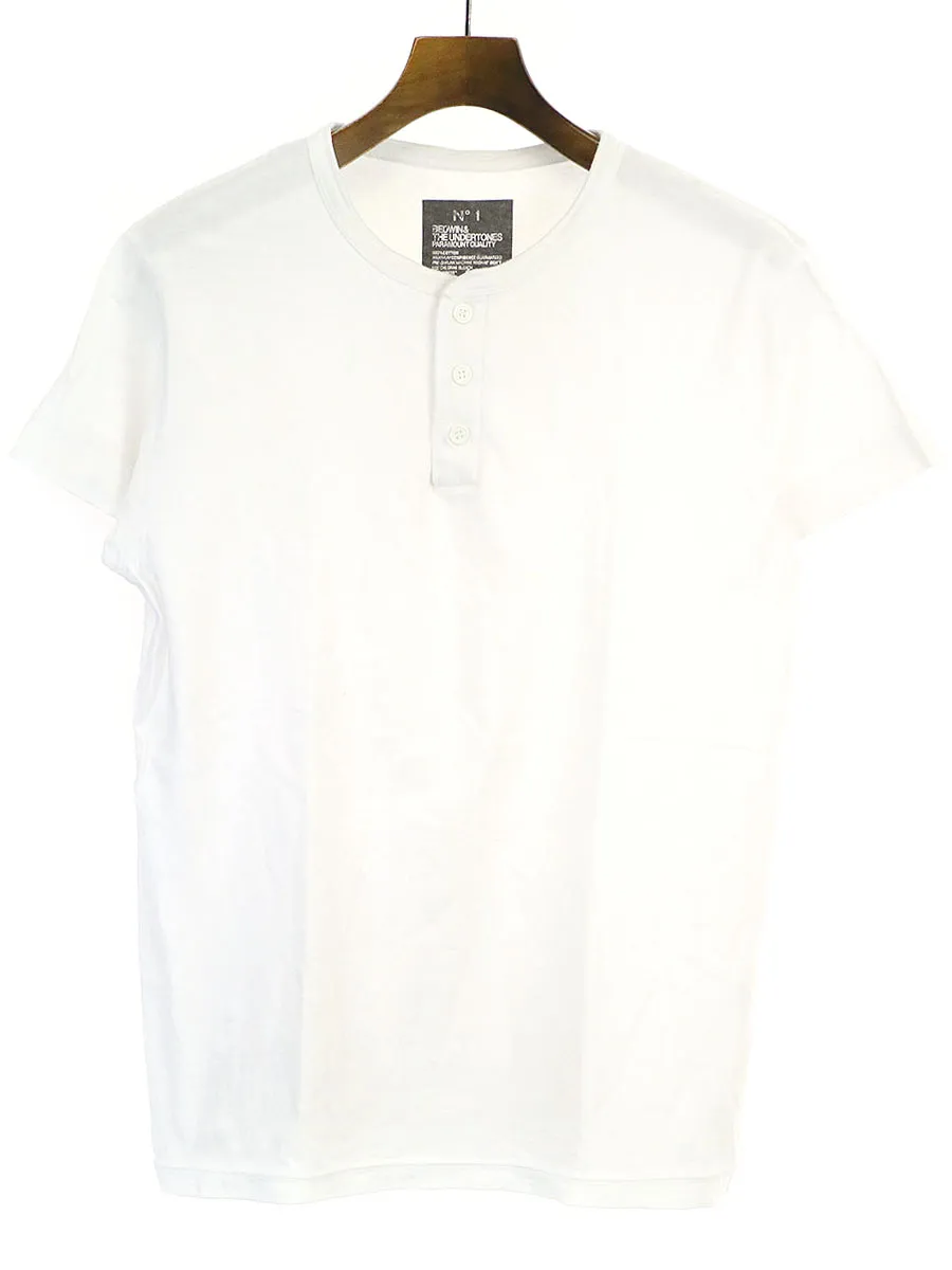 BEDWIN ベドウィン ヘンリーネックTシャツ