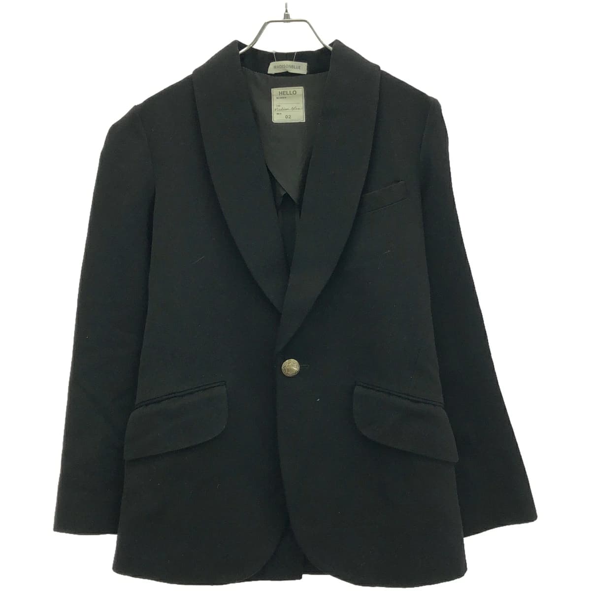 MADISON BLUE マディソンブルー 16AW 1Bテーラードジャケット MB164-1001