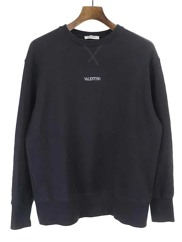 VALENTINO ヴァレンティノ 21AW ロゴプリントスウェットトレーナー