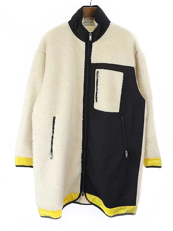 N.HOOLYWOOD エヌハリウッド 19AW BOA LONG JKT ロングボアジャケット