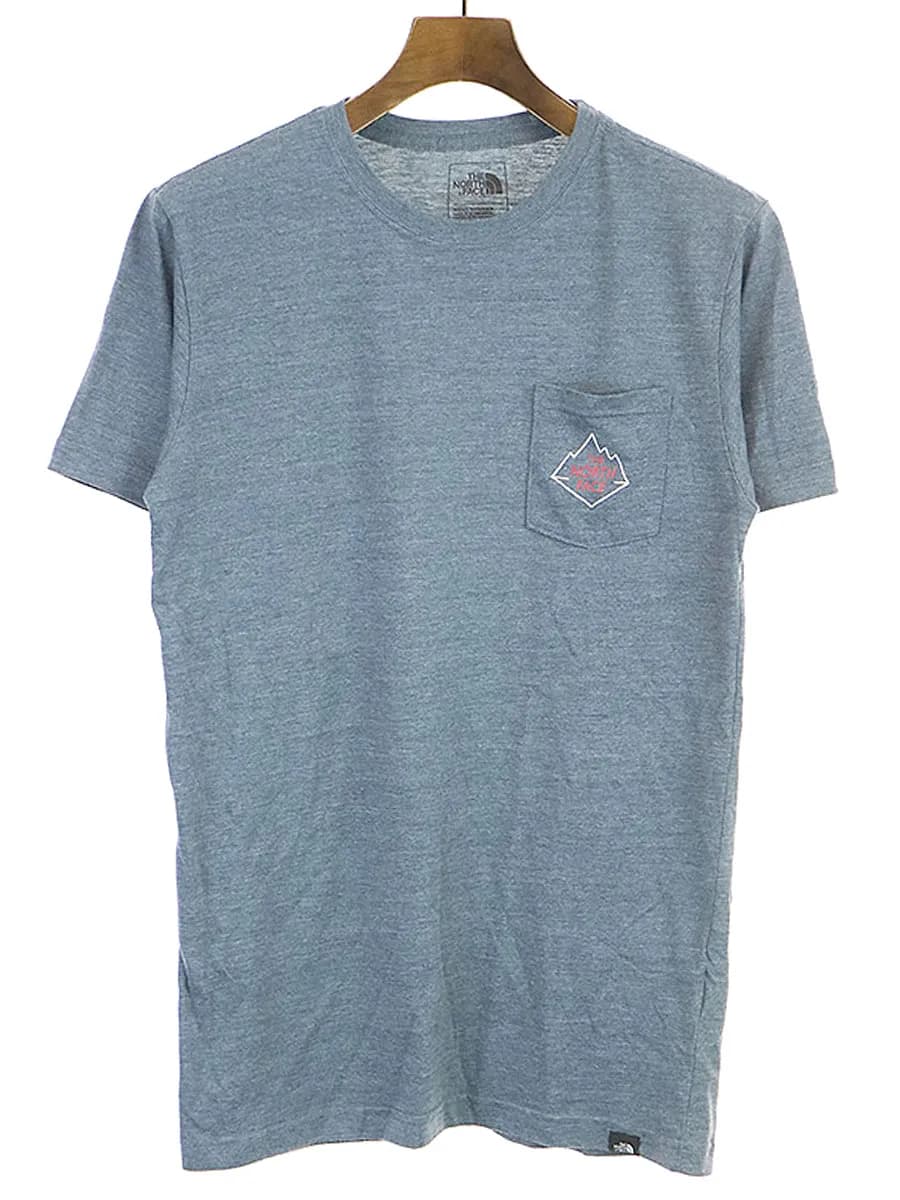 THE NORTH FACE ザノースフェイス ポケットプリントTシャツ