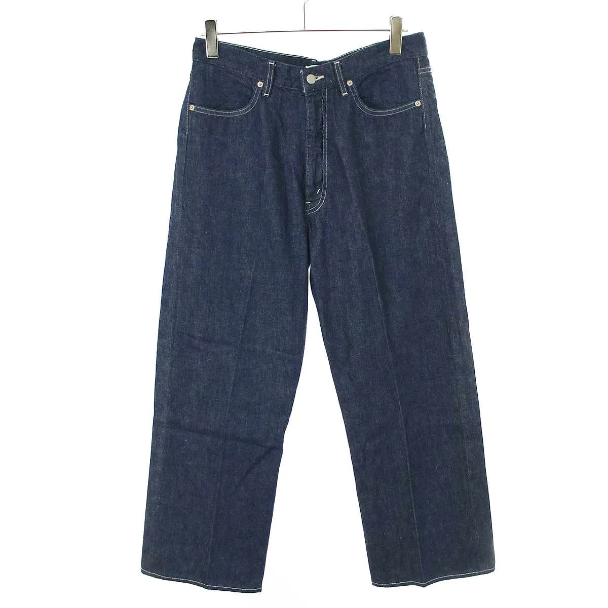 AURALEE オーラリー 22SS SELVEDGE LIGHT DENIM PT デニムパンツ