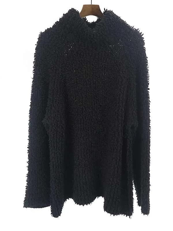 Yohji Yamamoto ヨウジヤマモトプールオム 97AW ハイネックボアニットセーター