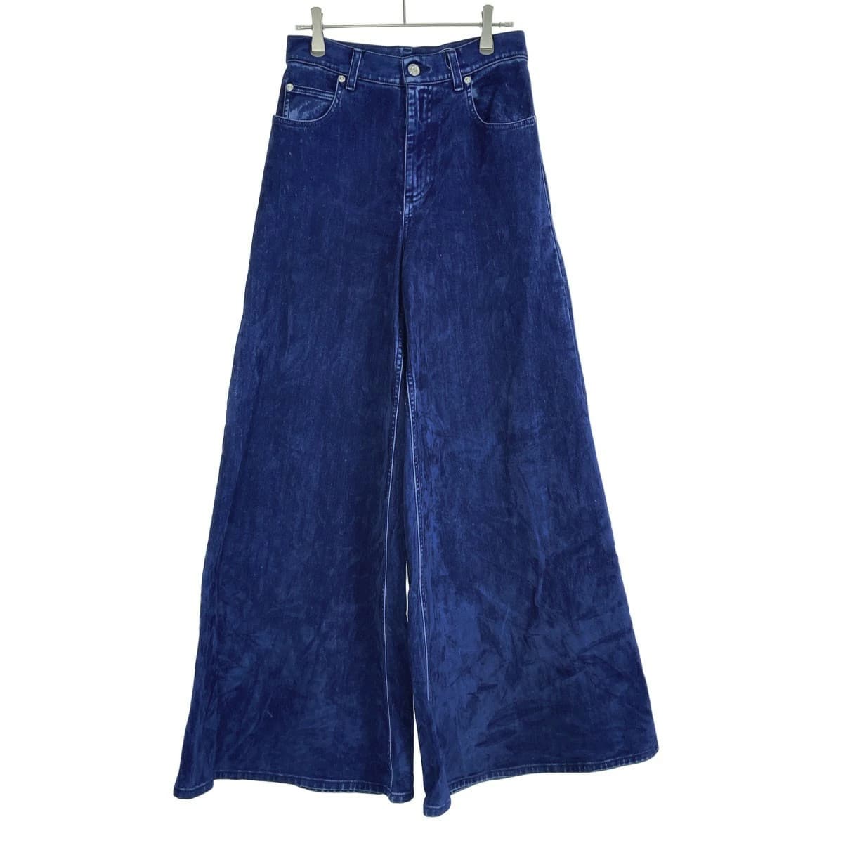 MARNI マルニ 23SS ベルベットワイドレッグパンツ PAJD0340A0 USCV10