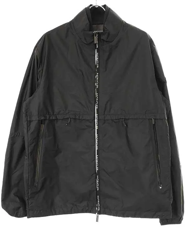 MONCLER モンクレール 23SS SABIK GIUBBOTTO ロゴプリントナイロンジャケット