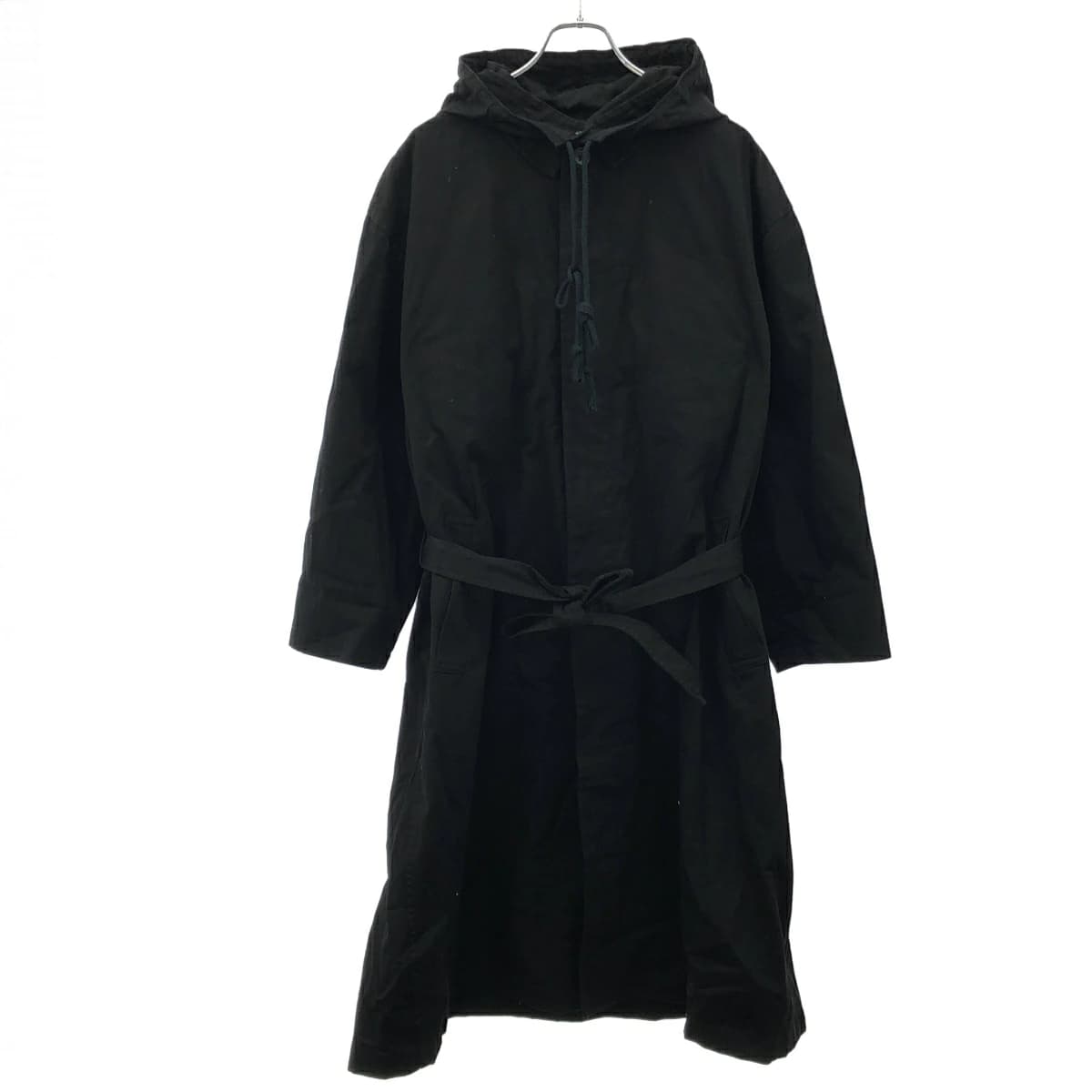 Yohji Yamamoto ヨウジヤマモト プールオム 16AW コットンツイルモッズコート HR-C04-001