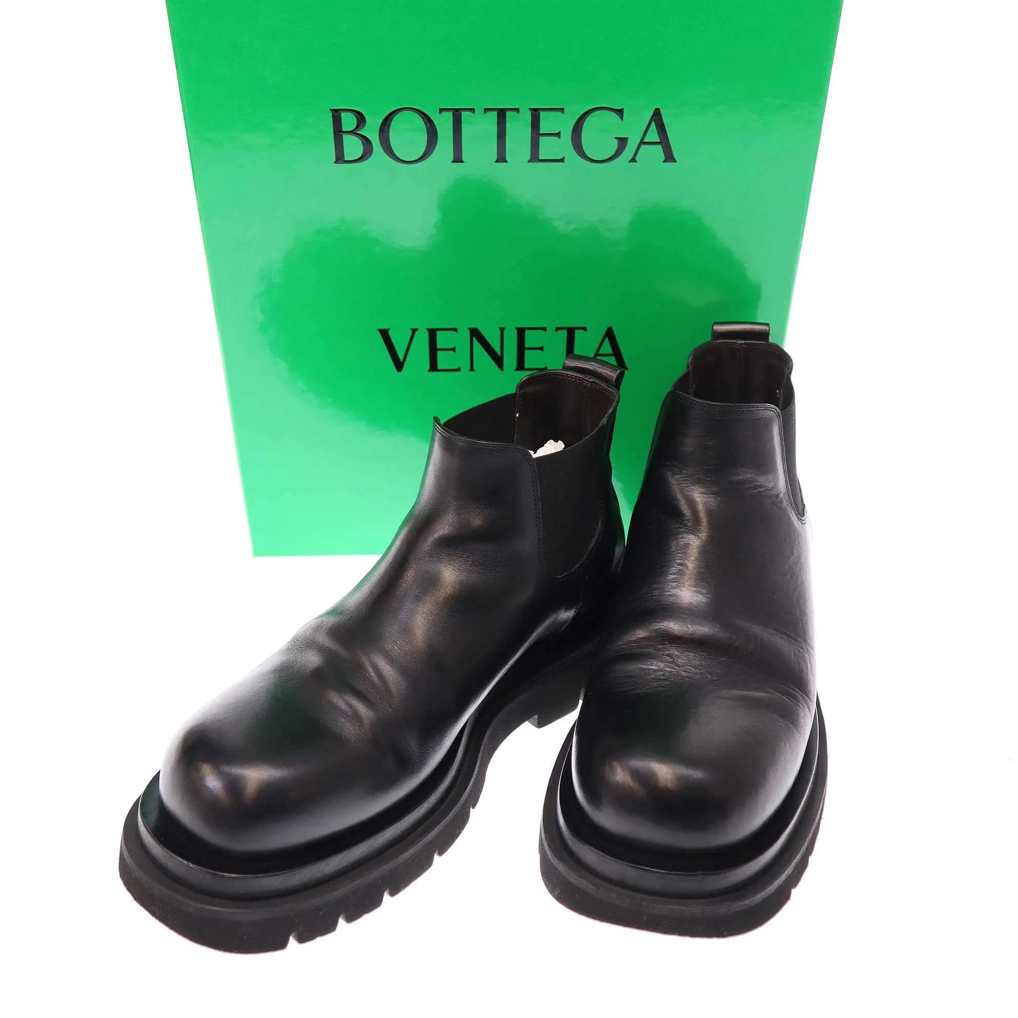 BOTTEGA VENETA ボッテガヴェネタ ザ・ラグ ブーツ サイドゴアブーツ