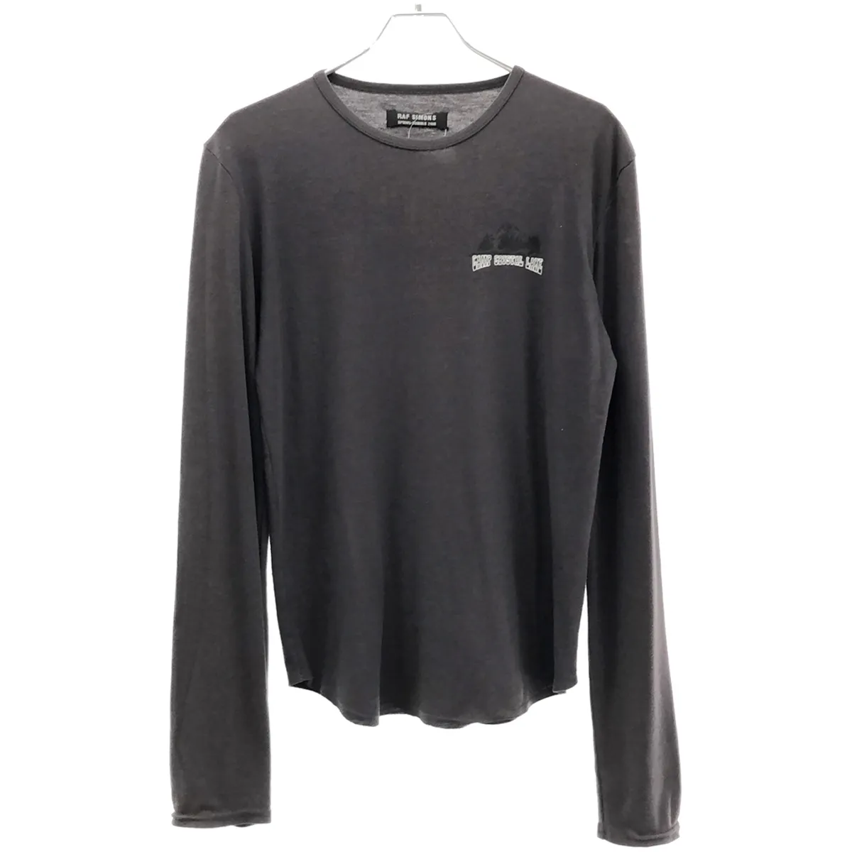 RAF SIMONS ラフシモンズ 2000SS CAMP CRYSTAL LAKE サマーニットセーター