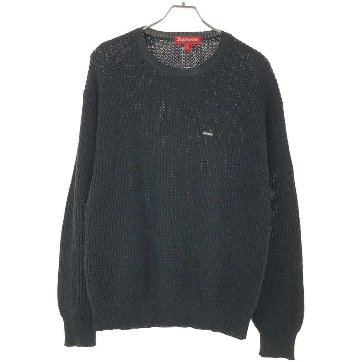 Supreme シュプリーム Small Box Ribbed Sweater コットンニットセーター
